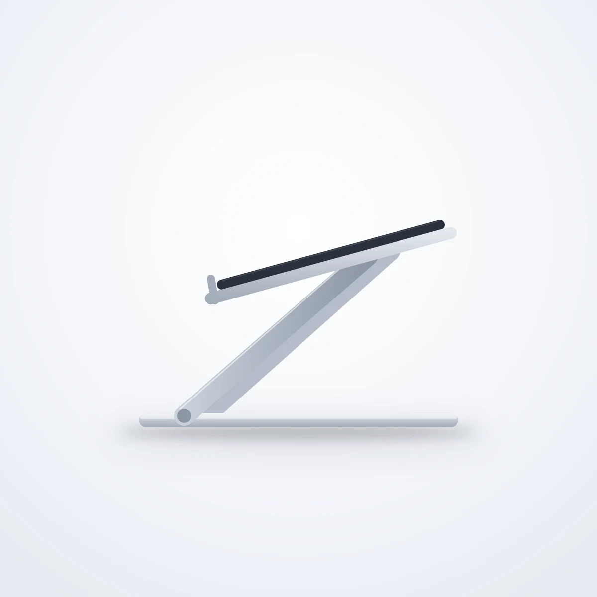 Adjustable Aluminium Laptop Stand